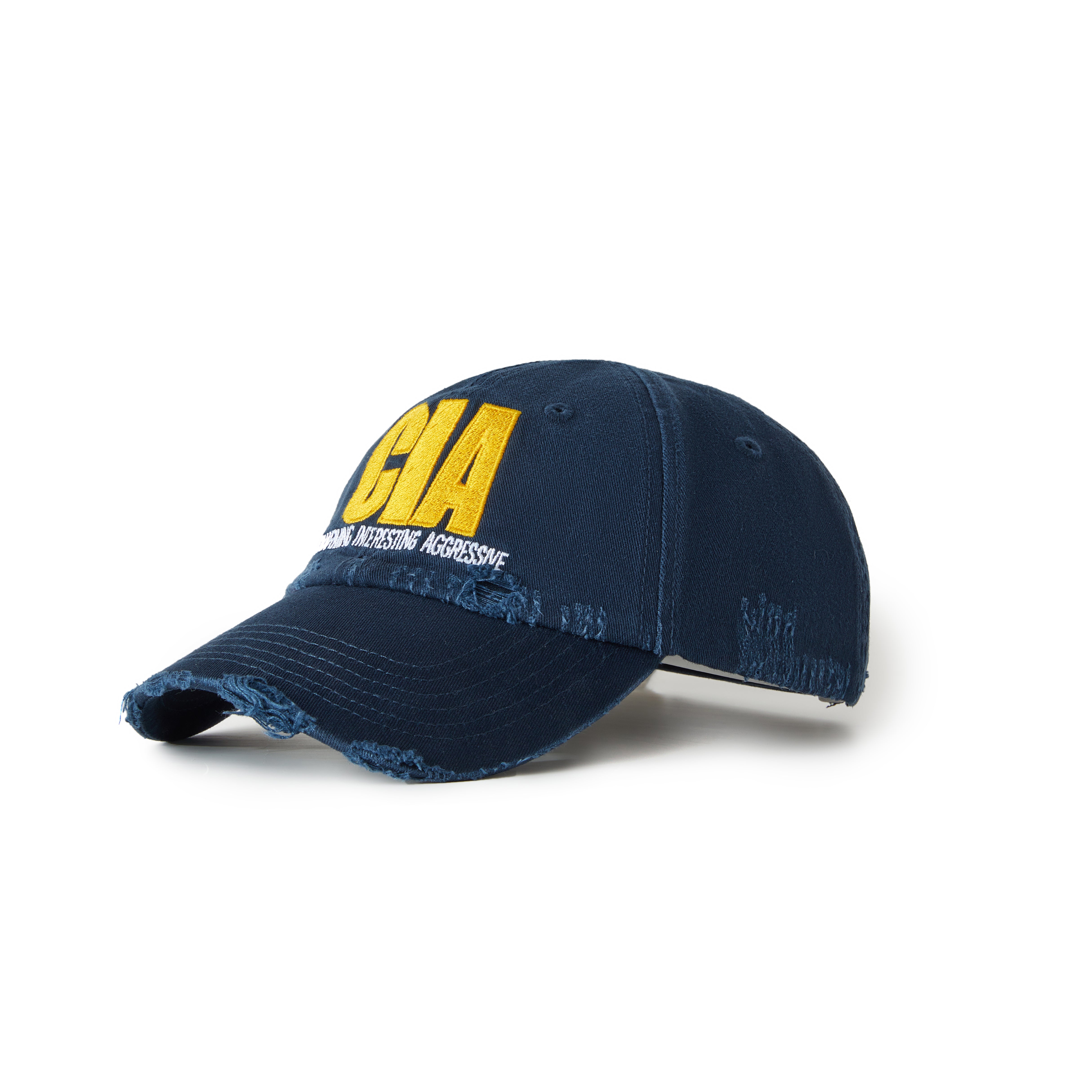 ChoiceChoice丨"CIA Cute & Dangerous" Distressed Washed Cap - PSYLOS 1, ChoiceChoice丨"CIA Cute & Dangerous" Distressed Washed Cap, cap, ChoiceChoice, PSYLOS 1